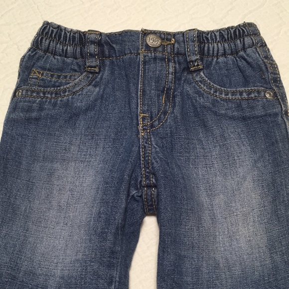 0-3m (5/$20) Fleece-Lined Jeans by 1989 Place - Picture 5 of 13